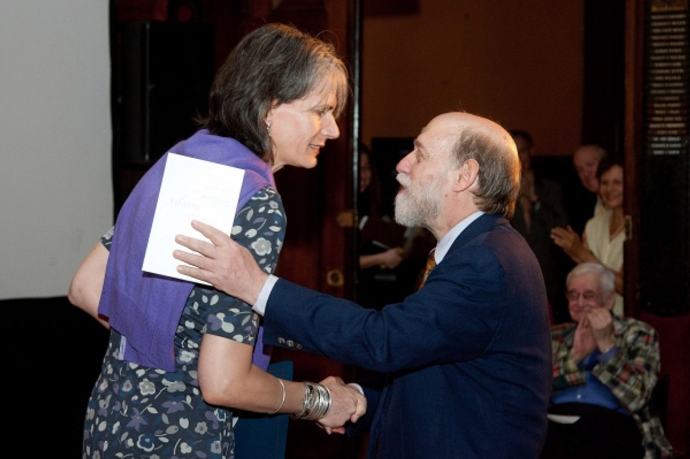 Photo Flash: Arts in Education Roundtable Honors David Shookhoff  Image