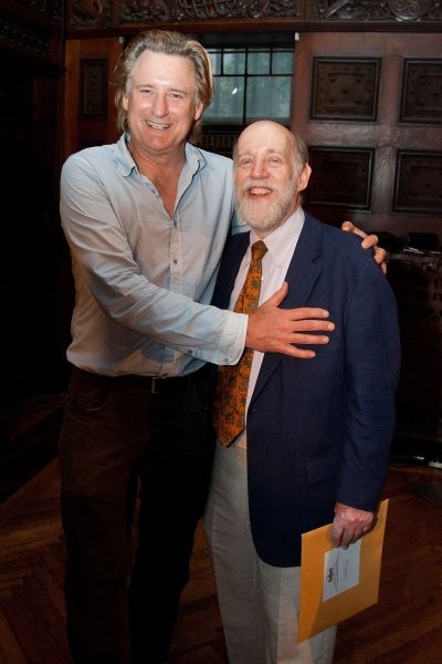  Host Bill Pullman with honoree David Shookhoff Photo