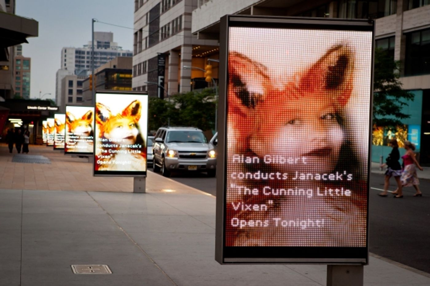 Photo Flash: NY Phil's CUNNING LITTLE VIXEN - Production Shots! Photo Flash: NY Phil's CUNNING LITTLE VIXEN - Production Shots! Image