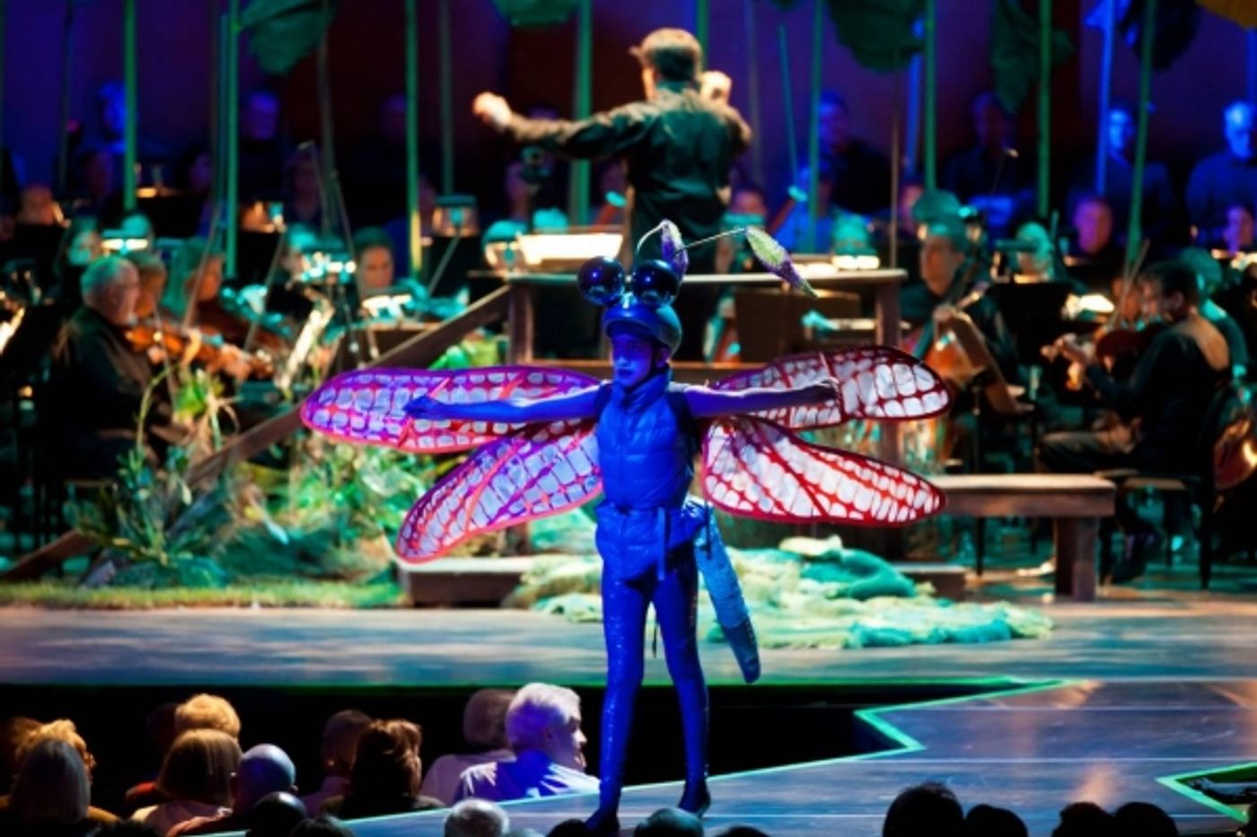 Photo Flash: NY Phil's CUNNING LITTLE VIXEN - Production Shots! Photo Flash: NY Phil's CUNNING LITTLE VIXEN - Production Shots! Image