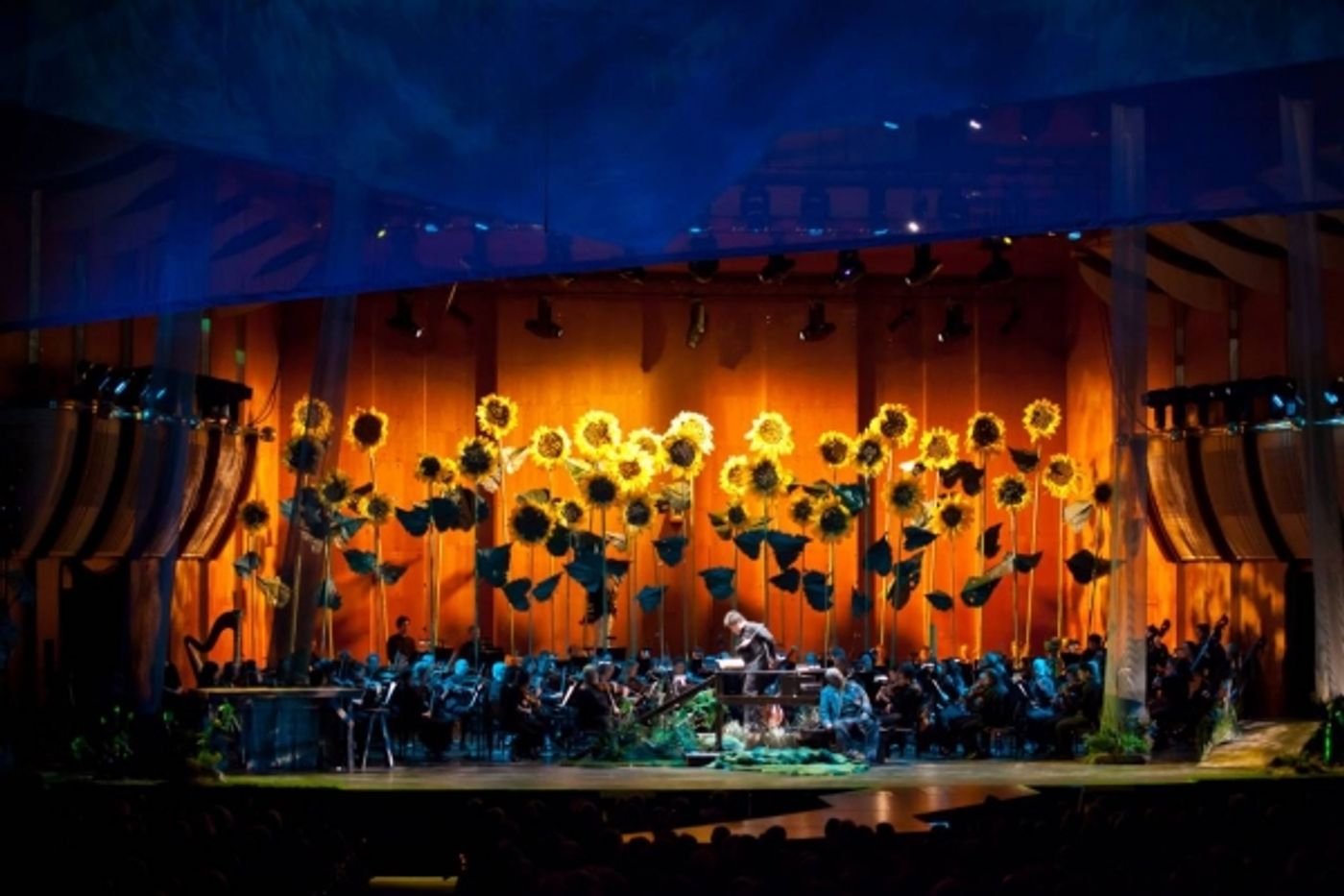 Photo Flash: NY Phil's CUNNING LITTLE VIXEN - Production Shots! Photo Flash: NY Phil's CUNNING LITTLE VIXEN - Production Shots! Image