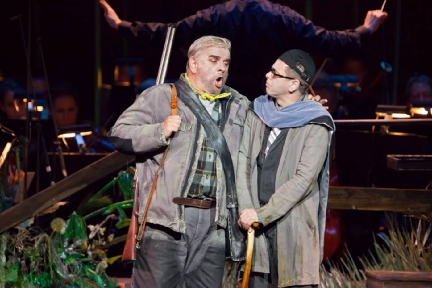 Photo Flash: NY Phil's CUNNING LITTLE VIXEN - Production Shots! Photo Flash: NY Phil's CUNNING LITTLE VIXEN - Production Shots! Image