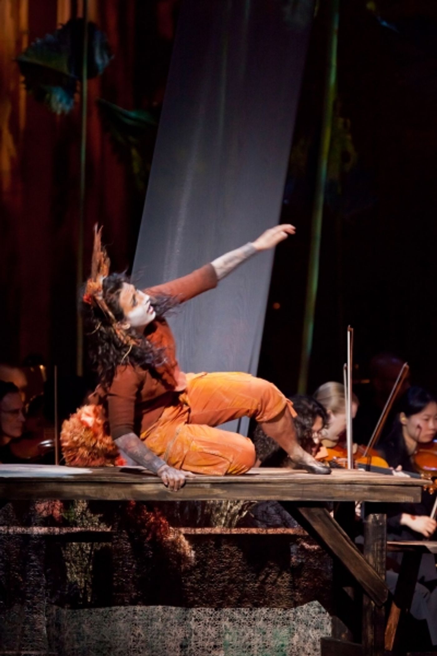 Photo Flash: NY Phil's CUNNING LITTLE VIXEN - Production Shots! Photo Flash: NY Phil's CUNNING LITTLE VIXEN - Production Shots! Image