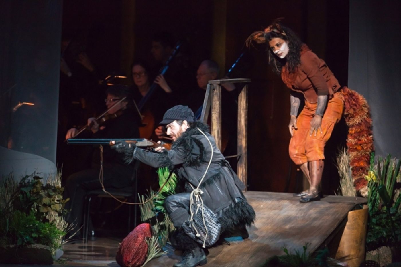 Photo Flash: NY Phil's CUNNING LITTLE VIXEN - Production Shots! Photo Flash: NY Phil's CUNNING LITTLE VIXEN - Production Shots! Image