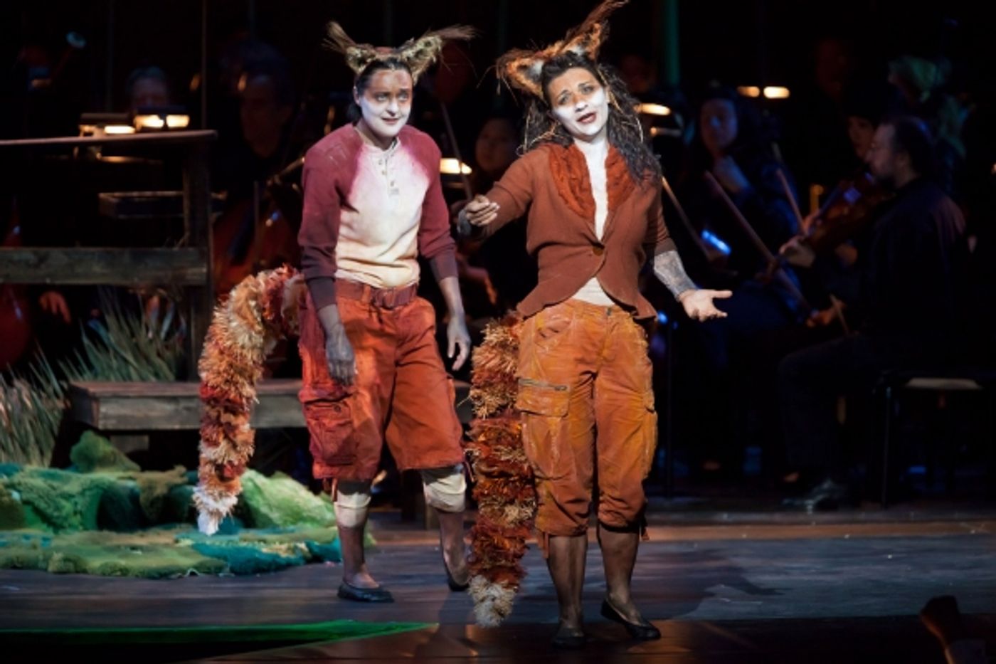 Photo Flash: NY Phil's CUNNING LITTLE VIXEN - Production Shots! Photo Flash: NY Phil's CUNNING LITTLE VIXEN - Production Shots! Image