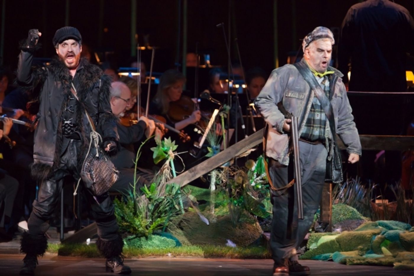 Photo Flash: NY Phil's CUNNING LITTLE VIXEN - Production Shots! Photo Flash: NY Phil's CUNNING LITTLE VIXEN - Production Shots! Image