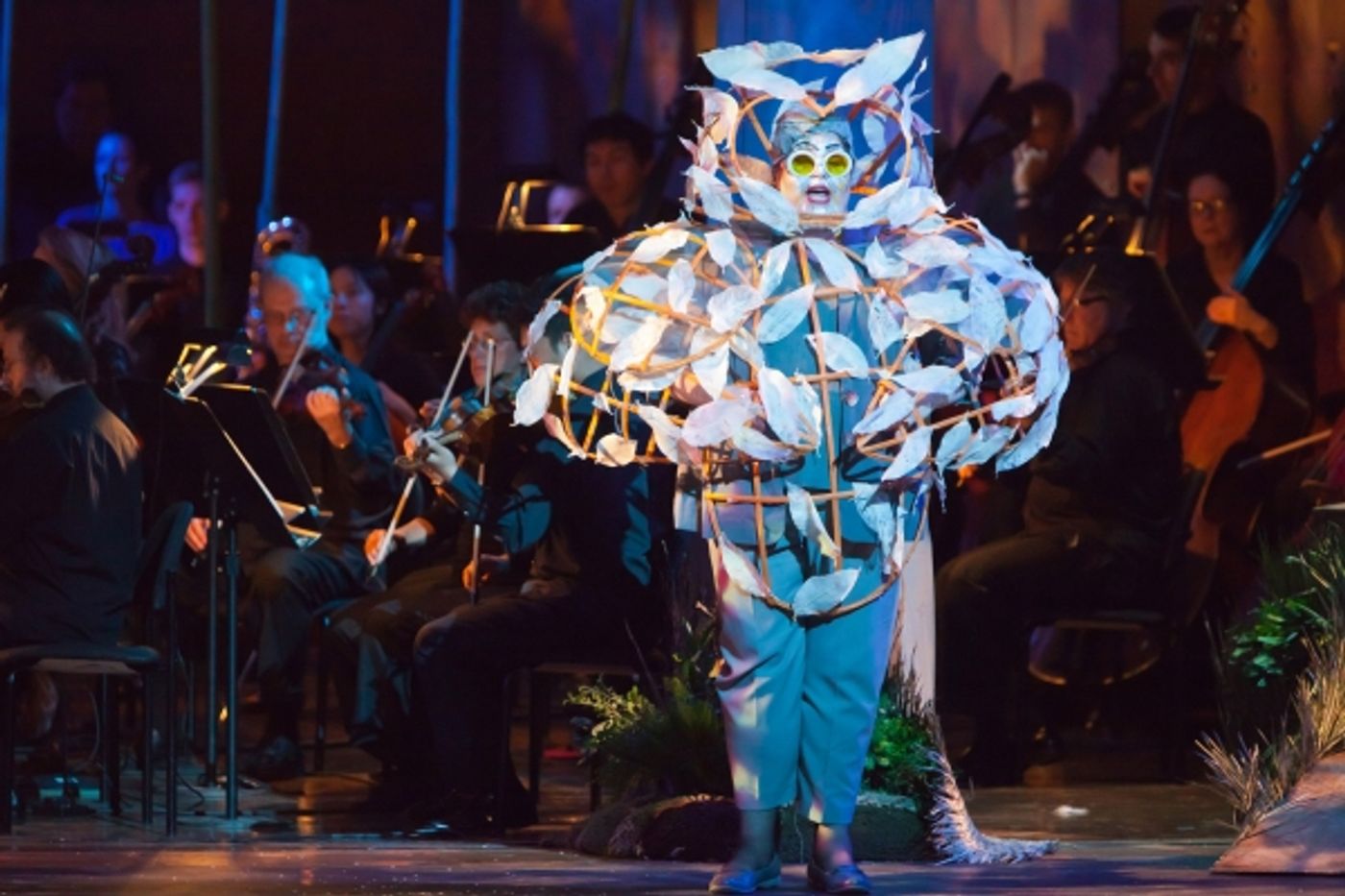 Photo Flash: NY Phil's CUNNING LITTLE VIXEN - Production Shots! Photo Flash: NY Phil's CUNNING LITTLE VIXEN - Production Shots! Image