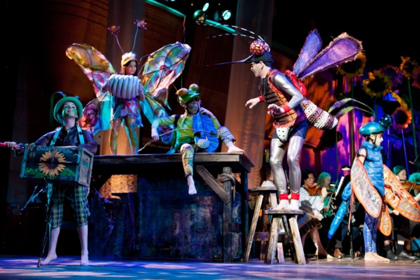 Photo Flash: NY Phil's CUNNING LITTLE VIXEN - Production Shots! Photo Flash: NY Phil's CUNNING LITTLE VIXEN - Production Shots! Image