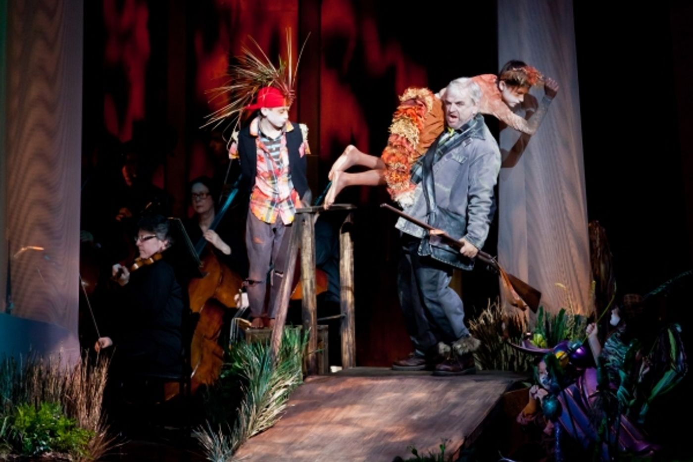 Photo Flash: NY Phil's CUNNING LITTLE VIXEN - Production Shots! Photo Flash: NY Phil's CUNNING LITTLE VIXEN - Production Shots! Image