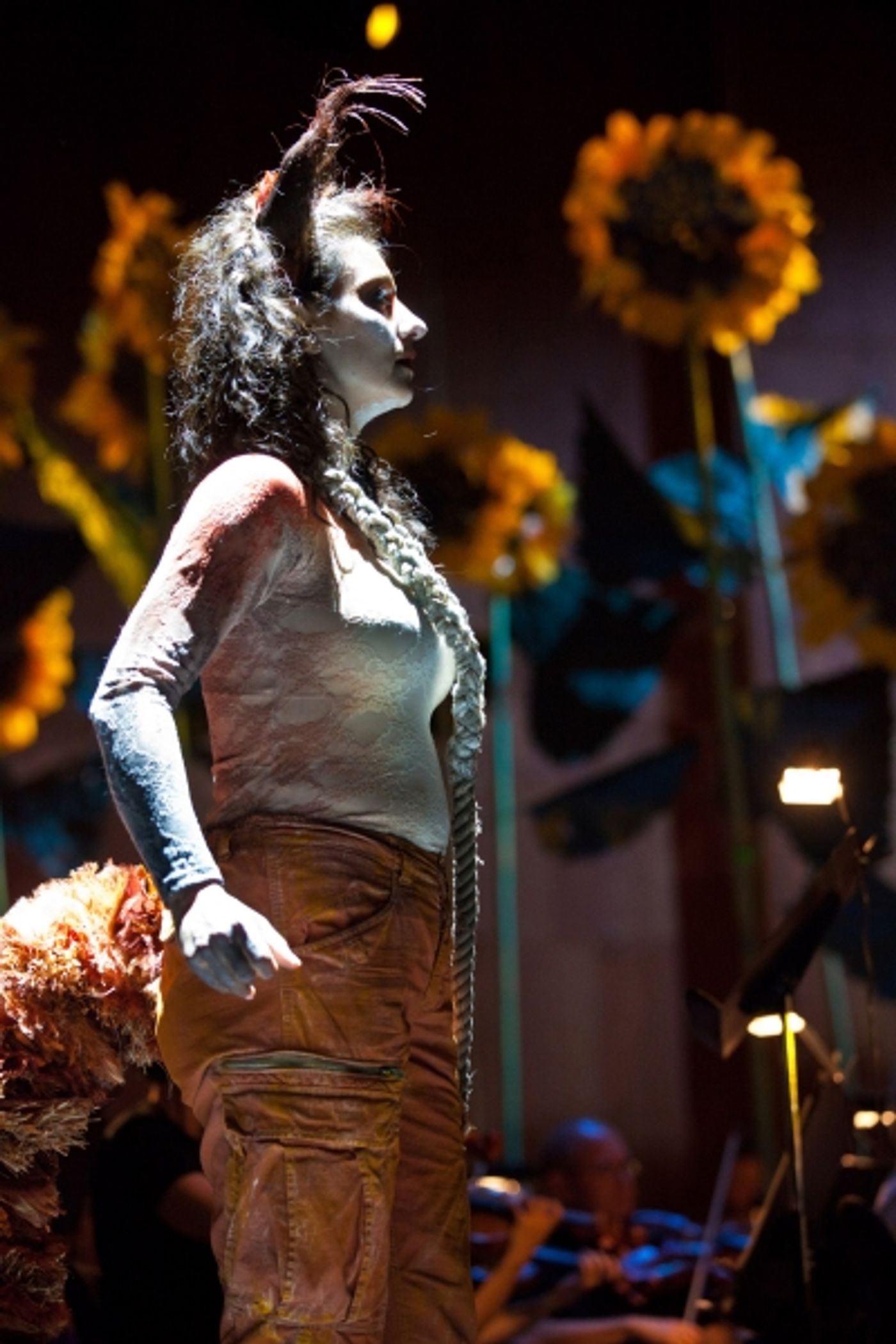Photo Flash: NY Phil's CUNNING LITTLE VIXEN - Production Shots! Photo Flash: NY Phil's CUNNING LITTLE VIXEN - Production Shots! Image