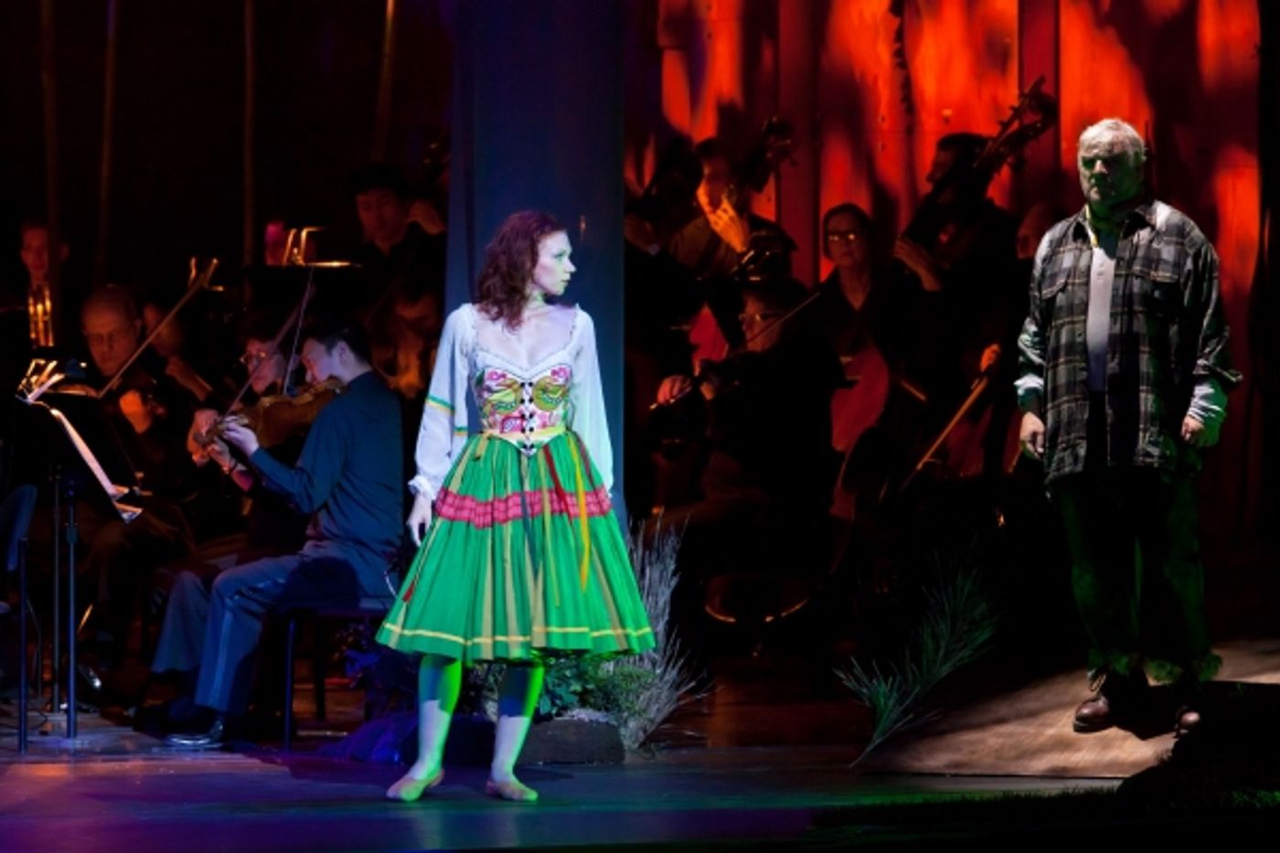 Photo Flash: NY Phil's CUNNING LITTLE VIXEN - Production Shots! Photo Flash: NY Phil's CUNNING LITTLE VIXEN - Production Shots! Image