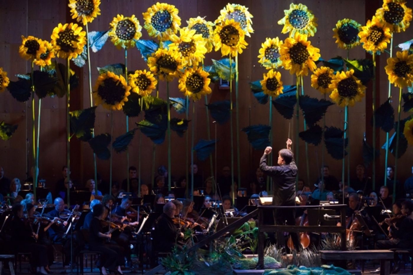 Photo Flash: NY Phil's CUNNING LITTLE VIXEN - Production Shots! Photo Flash: NY Phil's CUNNING LITTLE VIXEN - Production Shots! Image