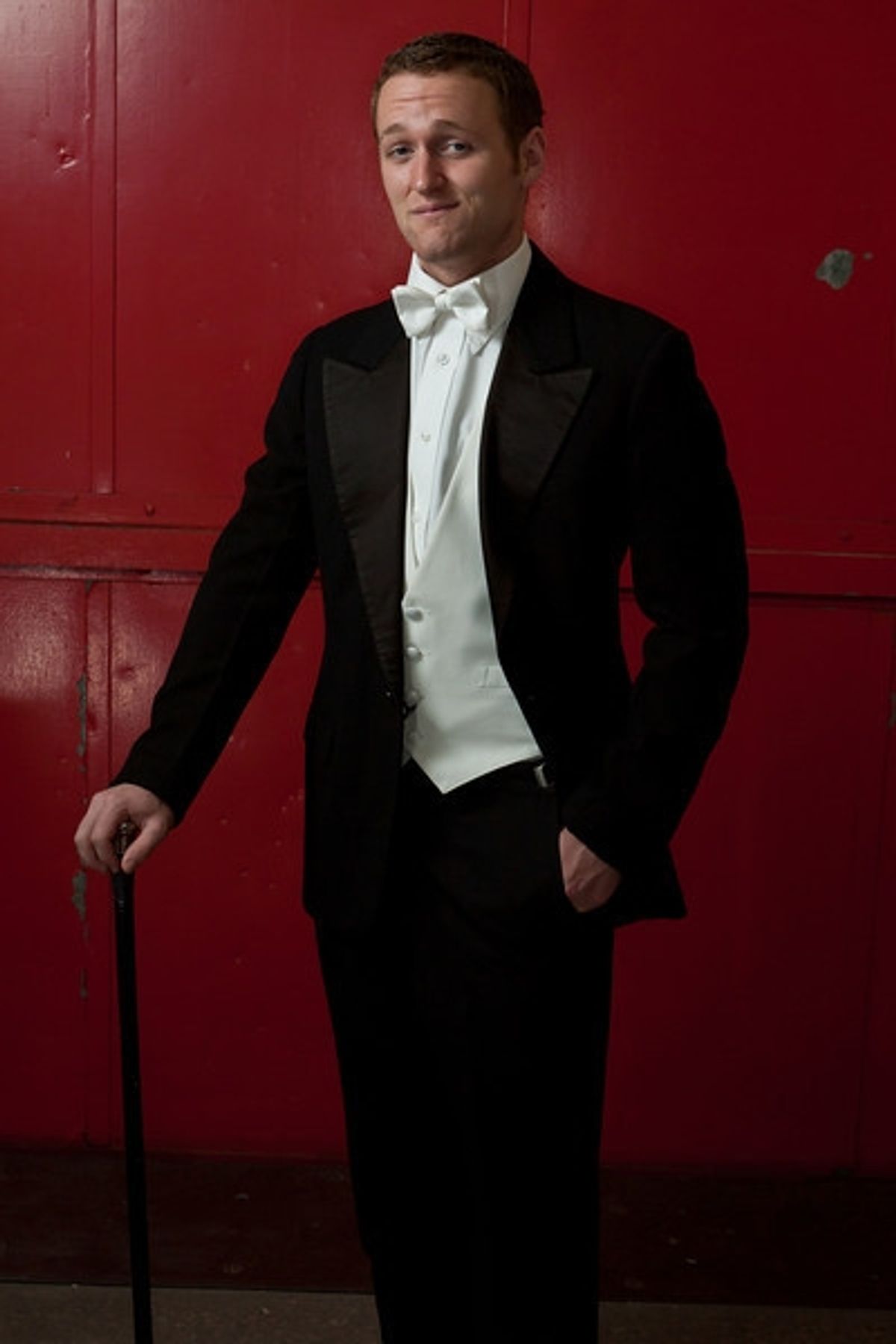 Nate Huntely as Baron Felix Von Gaigern at 