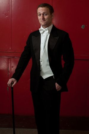 Nate Huntely as Baron Felix Von Gaigern Photo