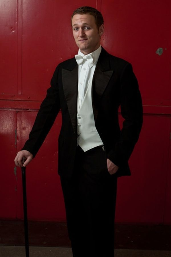 Nate Huntely as Baron Felix Von Gaigern Photo