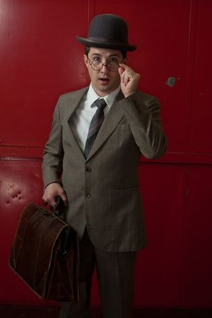 Brian Marshall as Otto Kringelein Photo