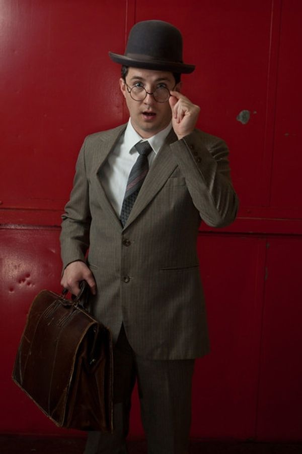 Brian Marshall as Otto Kringelein Photo