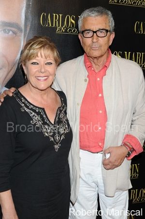 MarÃ­a GarralÃ³n y Paco Valladares
 Photo
