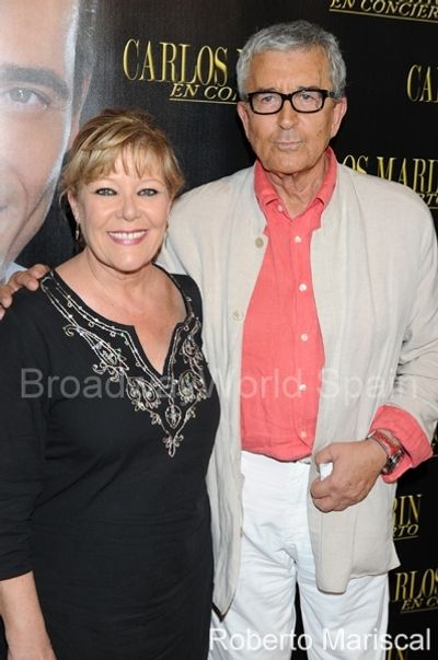 MarÃ­a GarralÃ³n y Paco Valladares
 Photo