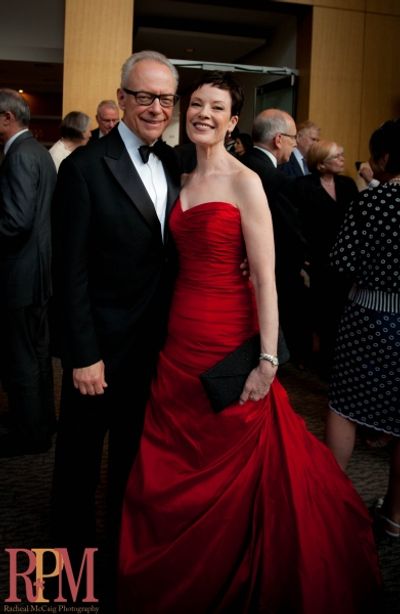 Artistic Director Karen Kain with husband Ross Petty
 Photo