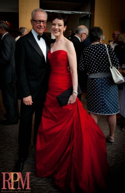 Artistic Director Karen Kain with husband Ross Petty
 Photo
