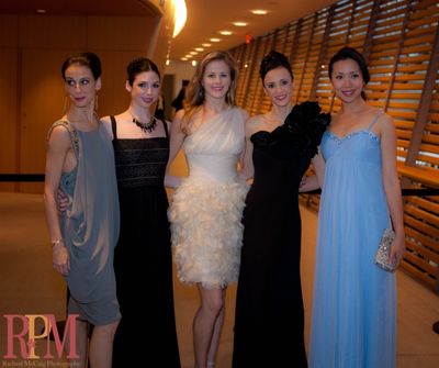 Principal Dancers Sonia Rodriguez, Bridgett Zehr, Heather Ogden, Greta Hodgkinson and Photo