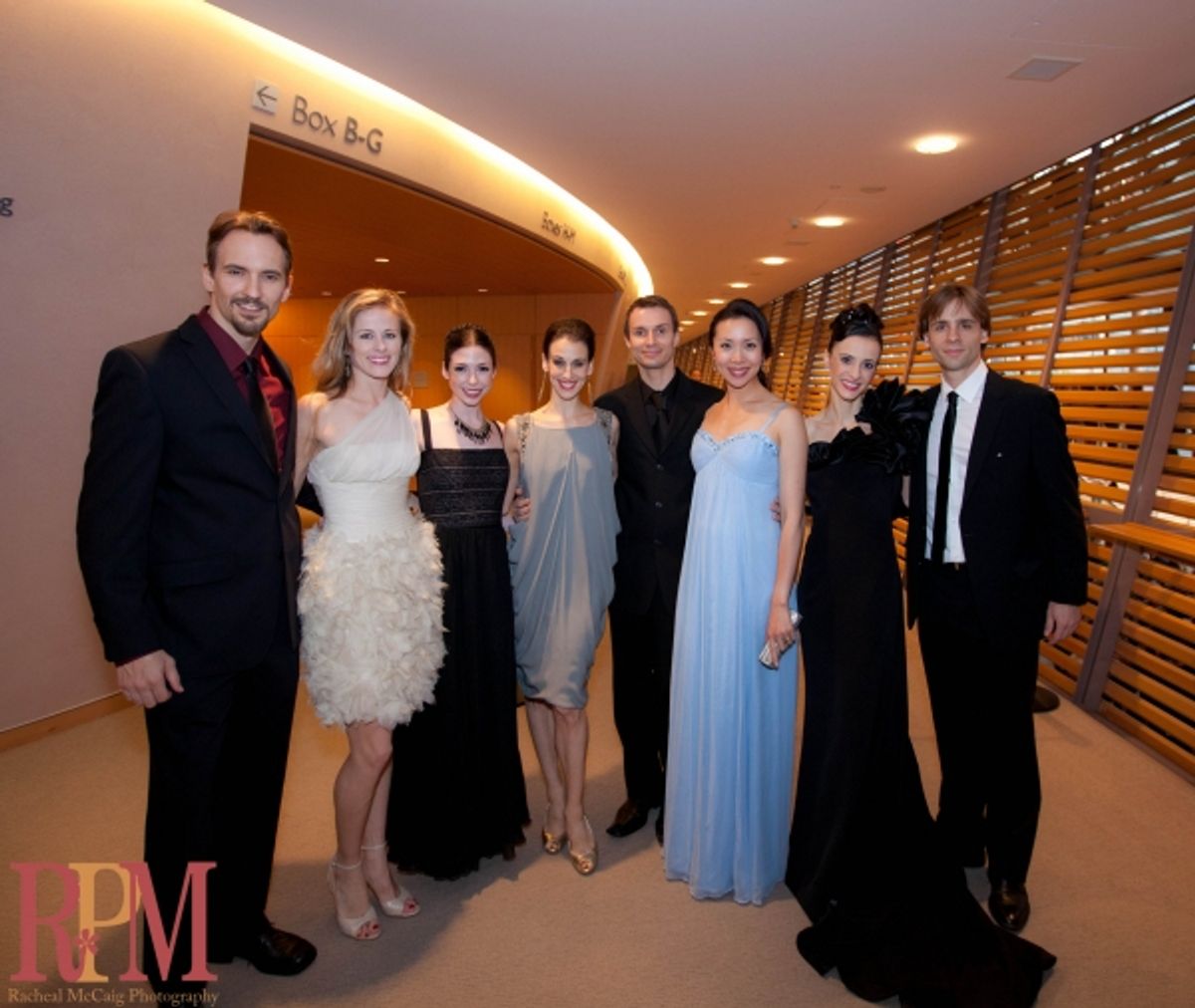 Principal Dancers Jiri Jelinek, Heather Ogden, Bridgett Zehr, Sonia Rodriguez, Aleksandar Antonijevic, Xiao Nan Yu, Greta Hodgkinson and Zdenek Konvalina at 