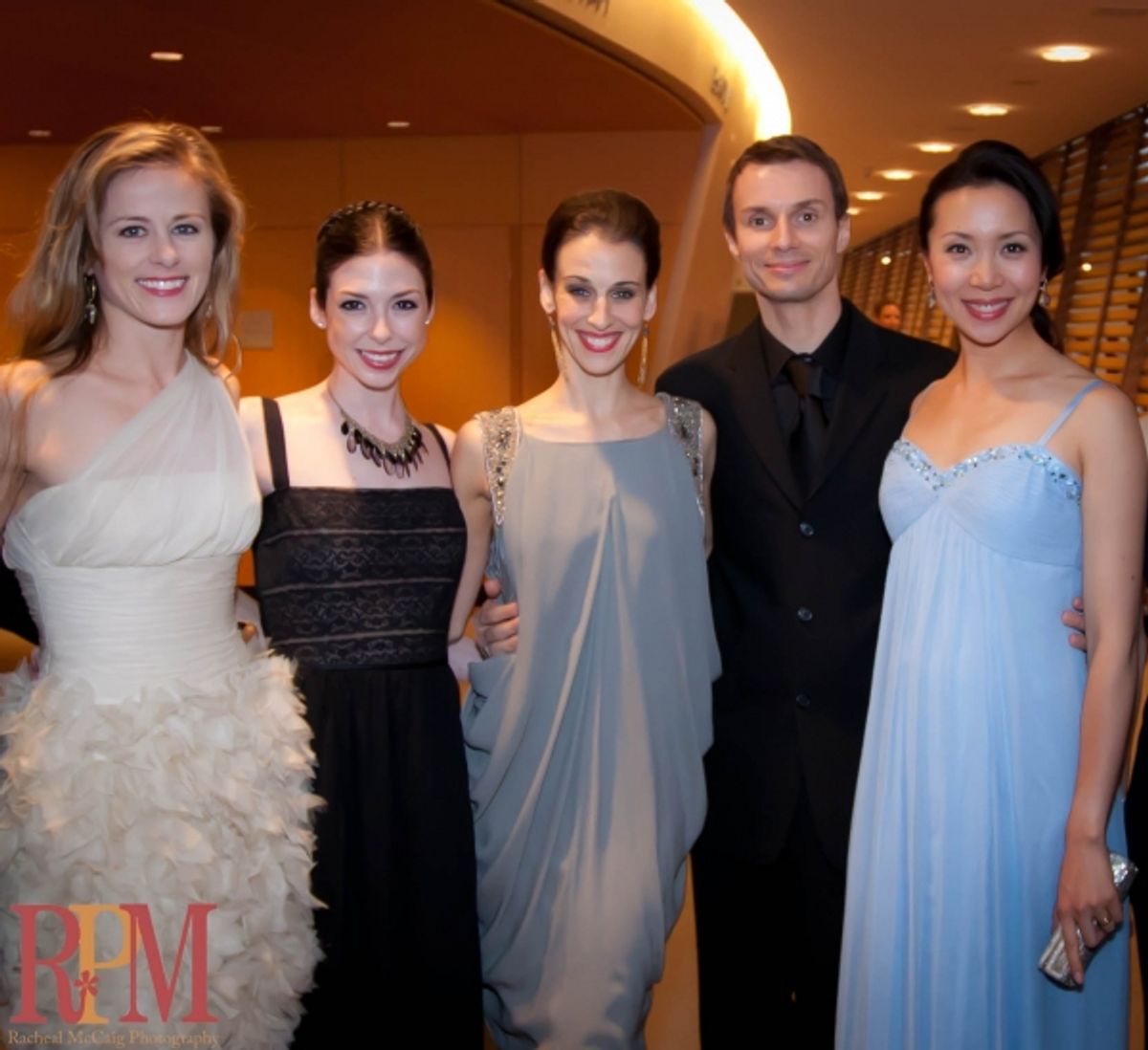 Principal Dancers Heather Ogden, Bridgett Zehr, Sonia Rodriguez, Aleksandar Antonijevic and Xiao Nan Yu
 at 