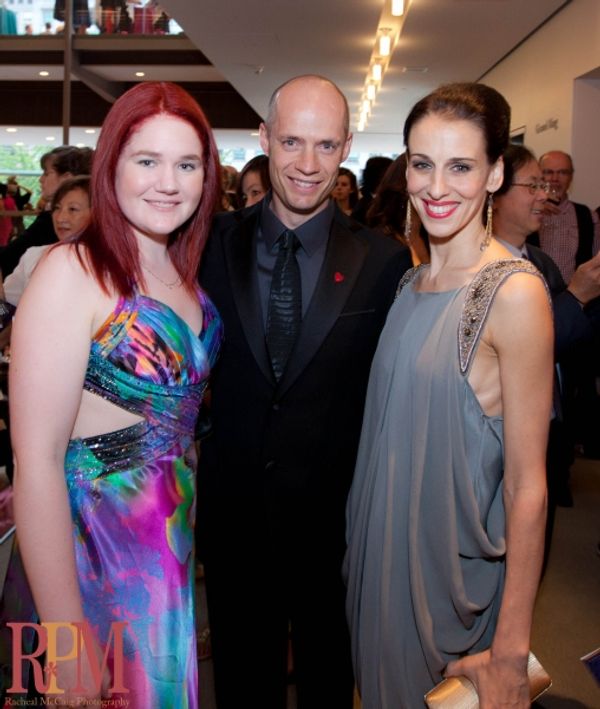 BWW's Kelly Cameron, Kurt Browning and Sonia Rodriguez Photo