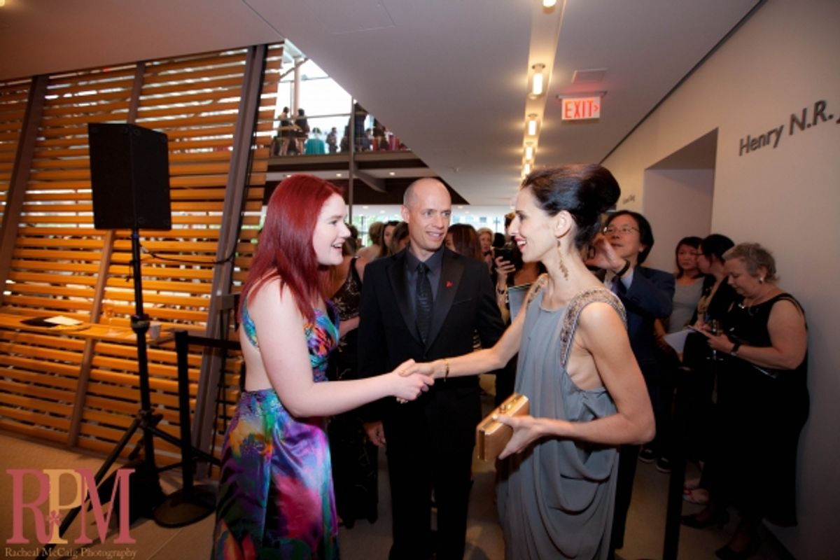 BWW's Kelly Cameron, Kurt Browning and Sonia Rodriguez
 at 