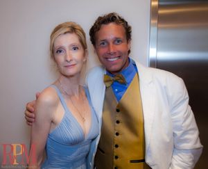 Sheila McCarthy and Bob Hope
@ BroadwayWorld Sheila McCarthy and Bob Hope
Photo