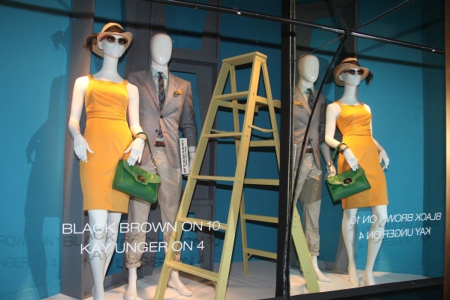 Photo Coverage: Daniel Radcliffe, John Larroquette & Rose Hemingway Unveil HOW TO SUCCEED Window Display at Lord & Taylor - Complete Coverage! Image