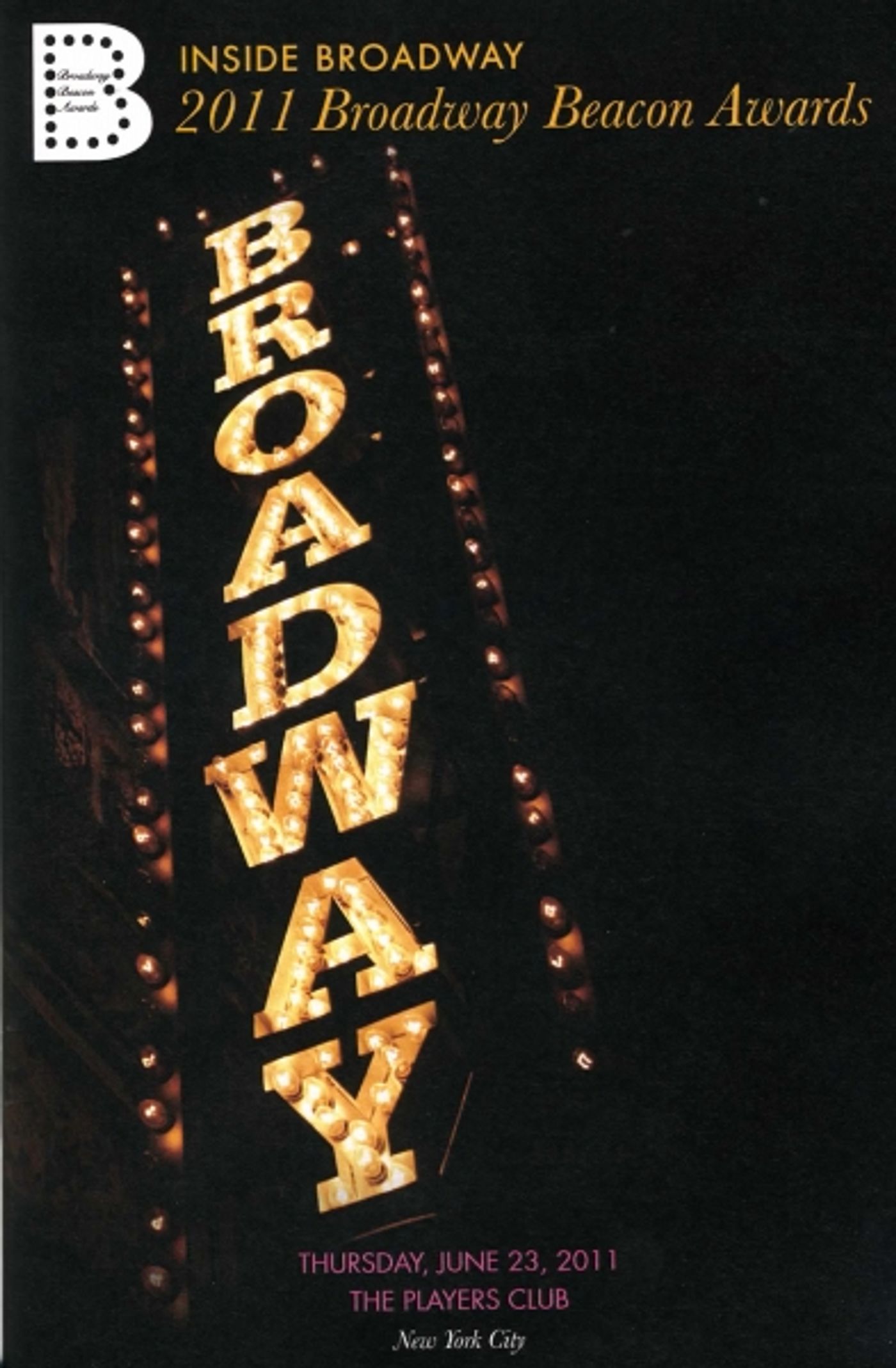 Photo Coverage: Broadway Beacon Awards Honors Brooke Shields & John Larroquette  Image