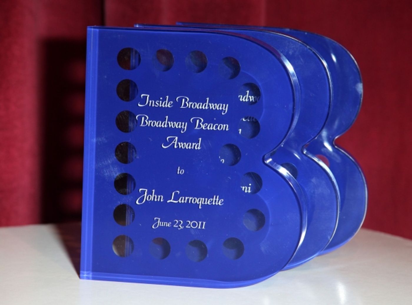 Photo Coverage: Broadway Beacon Awards Honors Brooke Shields & John Larroquette Photo Coverage: Broadway Beacon Awards Honors Brooke Shields & John Larroquette Image