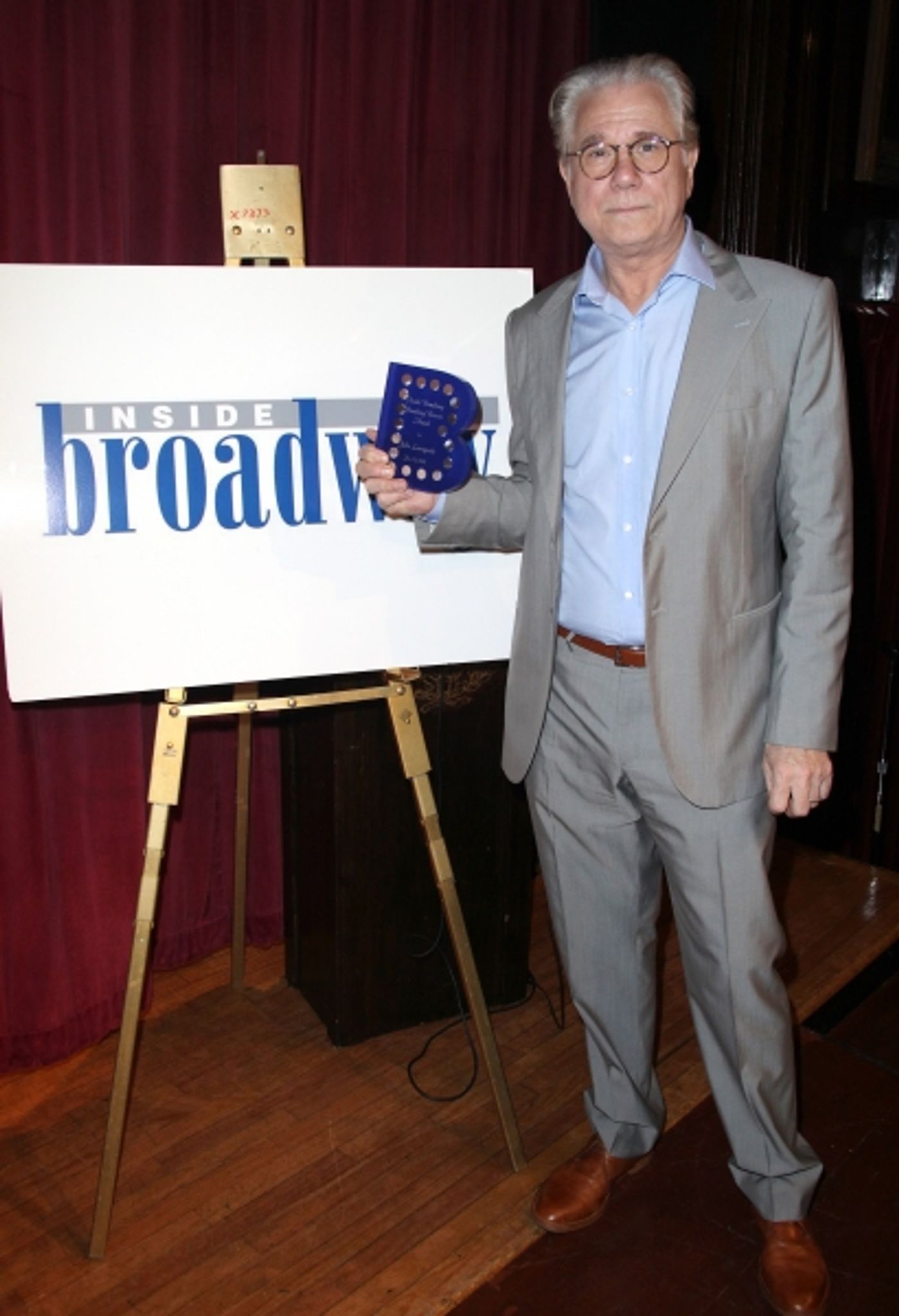 Photo Coverage: Broadway Beacon Awards Honors Brooke Shields & John Larroquette Photo Coverage: Broadway Beacon Awards Honors Brooke Shields & John Larroquette Image