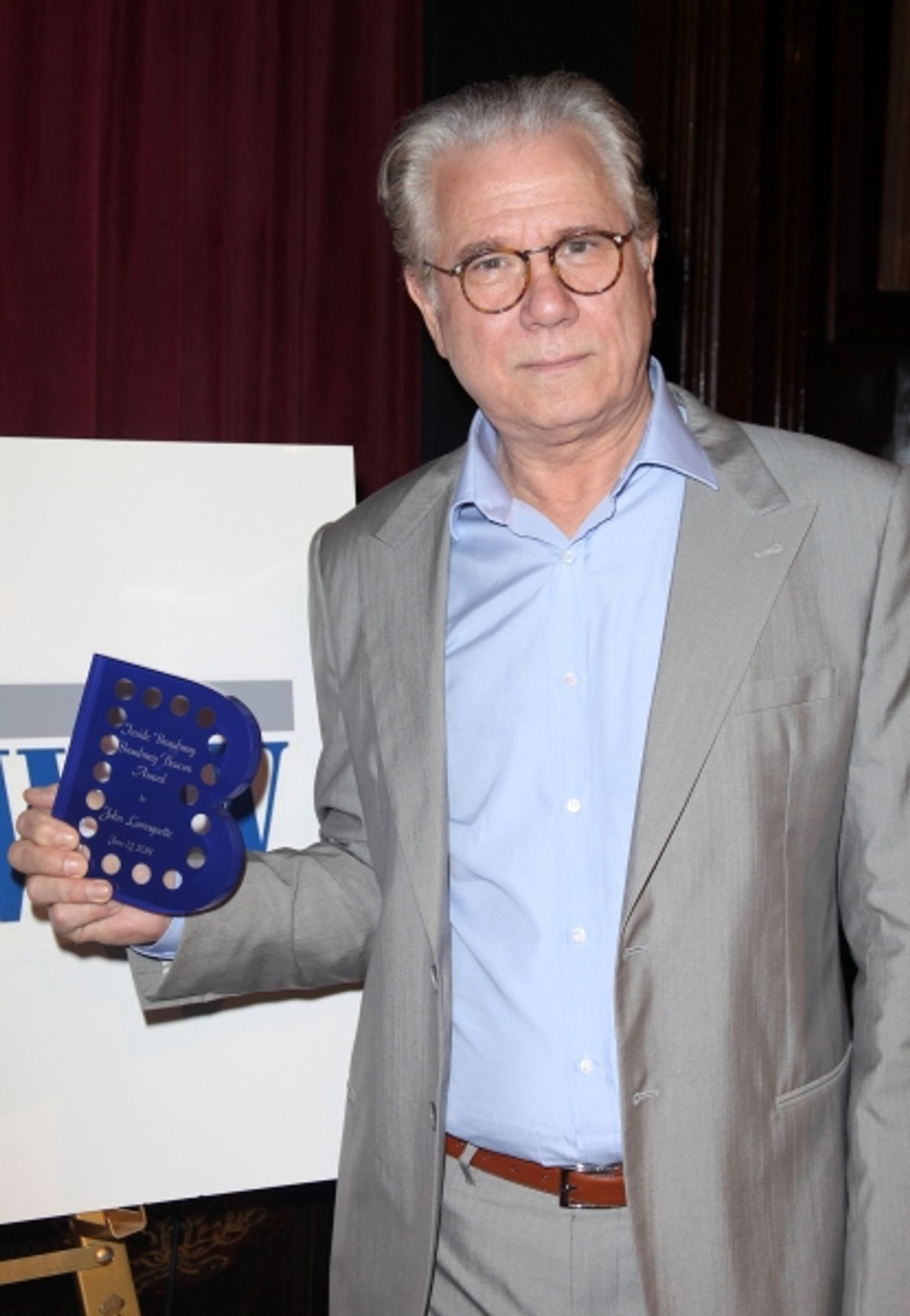 Photo Coverage: Broadway Beacon Awards Honors Brooke Shields & John Larroquette Photo Coverage: Broadway Beacon Awards Honors Brooke Shields & John Larroquette Image