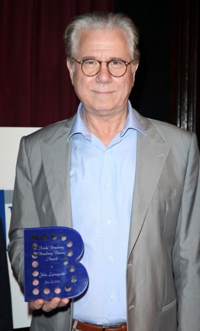 John Larroquette attending the Inside Broadway  2011 Broadway Beacon Awards at The Pl Photo