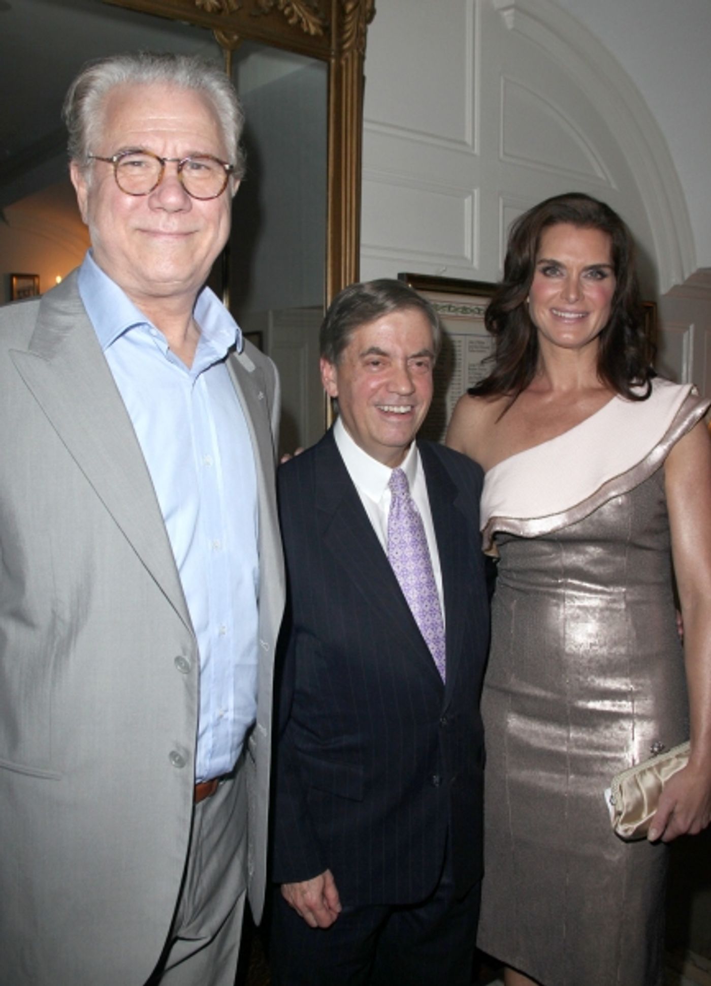 Photo Coverage: Broadway Beacon Awards Honors Brooke Shields & John Larroquette Photo Coverage: Broadway Beacon Awards Honors Brooke Shields & John Larroquette Image