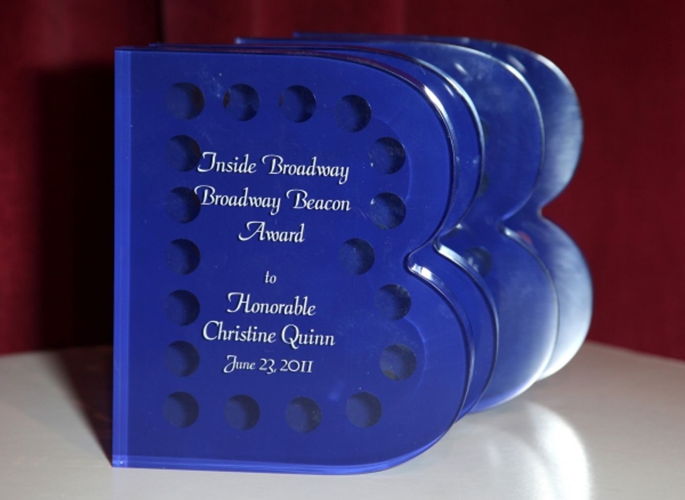 Photo Coverage: Broadway Beacon Awards Honors Brooke Shields & John Larroquette Photo Coverage: Broadway Beacon Awards Honors Brooke Shields & John Larroquette Image