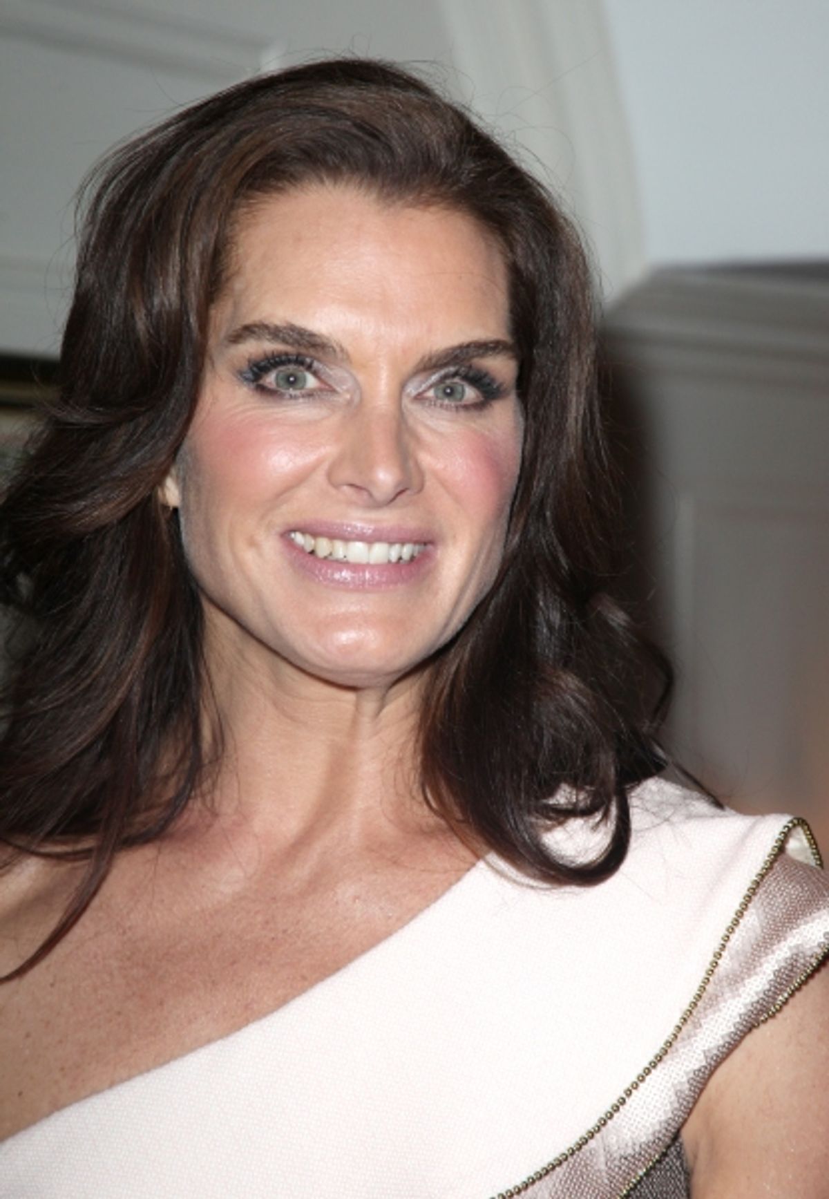 Brooke Shields attending the Inside Broadway  2011 Broadway Beacon Awards at The Players Club in New York City. at 