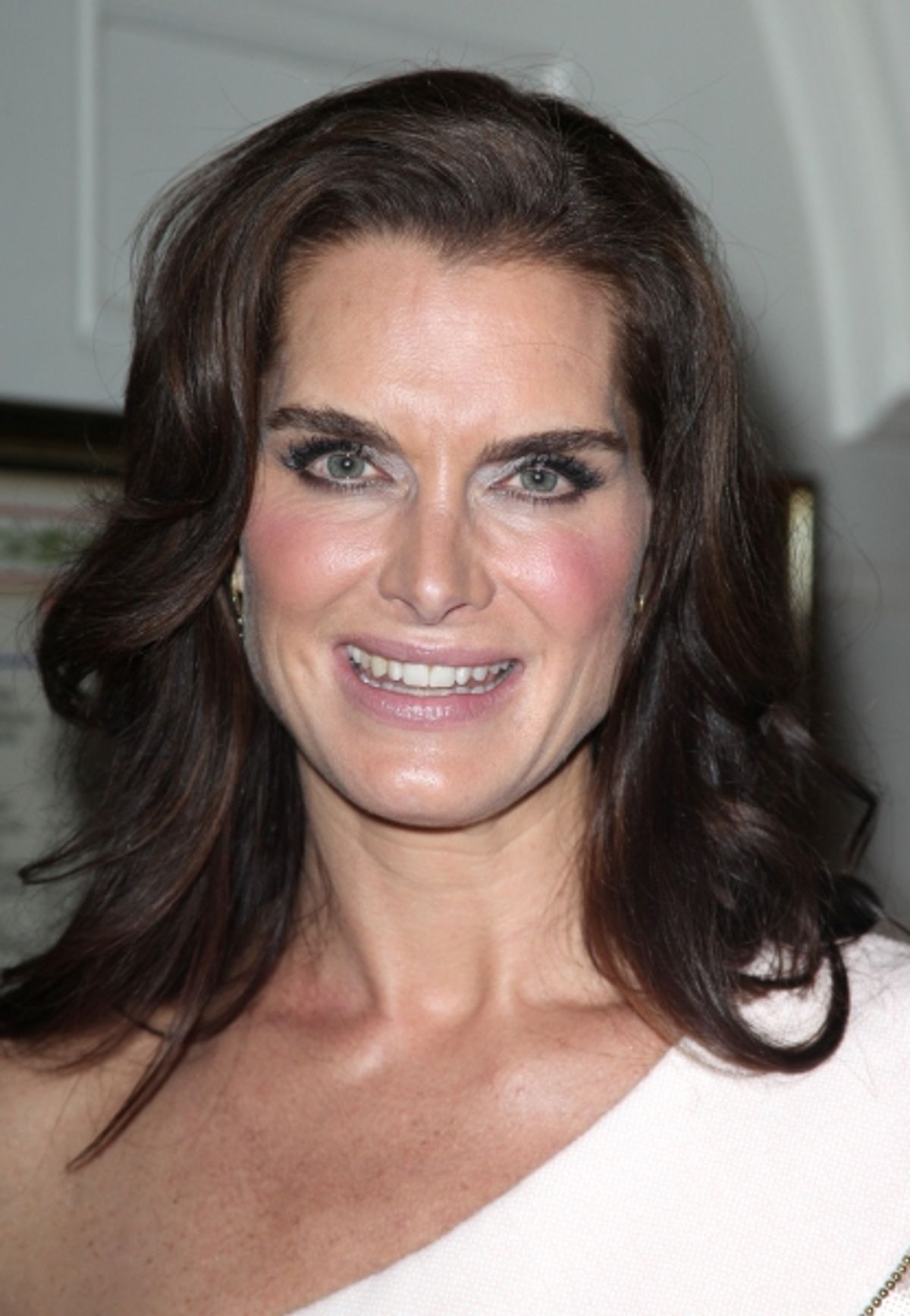 Brooke Shields attending the Inside Broadway  2011 Broadway Beacon Awards at The Players Club in New York City. at 