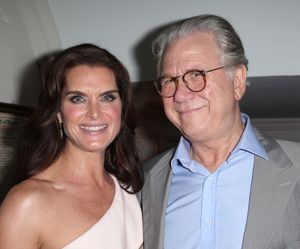 Brooke Shields & John Larroquette attending the Inside Broadway 2011 Broadway Beacon Awards at The Players Club in New York City. @ BroadwayWorld Brooke Shields & John Larroquette attending the Inside Broadway 2011 Broadway Beacon Photo