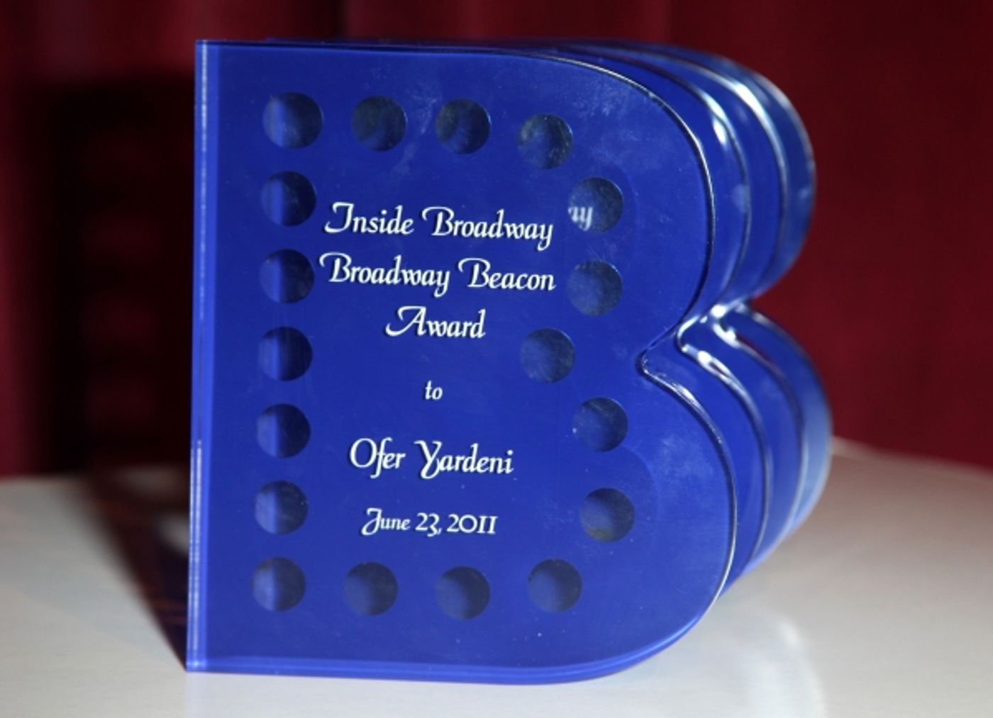 Photo Coverage: Broadway Beacon Awards Honors Brooke Shields & John Larroquette Photo Coverage: Broadway Beacon Awards Honors Brooke Shields & John Larroquette Image