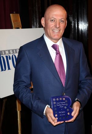 Ofer Yardeni attending the Inside Broadway  2011 Broadway Beacon Awards at The Player Photo