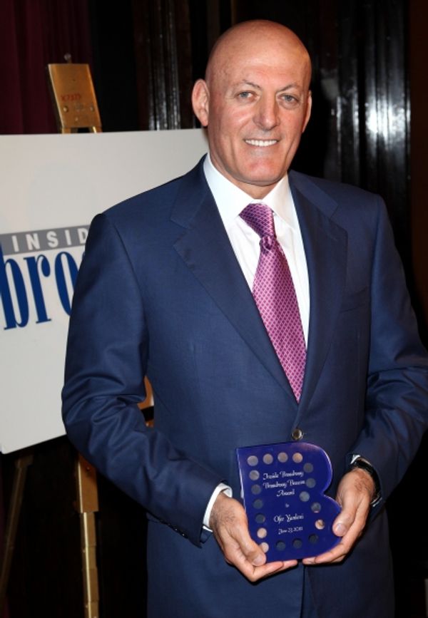 Ofer Yardeni attending the Inside Broadway  2011 Broadway Beacon Awards at The Player Photo