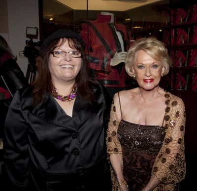 Meggie Hale and Tippi Hedren Photo