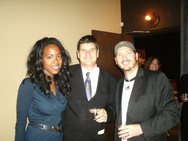 Whitney White (Ã¢â‚¬Å“RitaÃ¢â‚¬Â), left; Richard Corley (Director), Photo