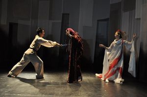 Young Kun Song, ManHo Kim and Youn Jung Kim  Photo