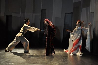 Young Kun Song, ManHo Kim and Youn Jung Kim  Photo