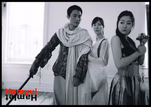 Young Kun Song, Young jung Kim and Sunny Park @ BroadwayWorld Young Kun Song, Young jung Kim and Sunny Park Photo